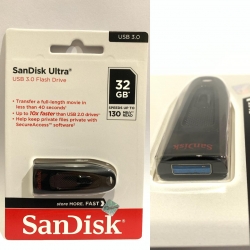 FD 32gb SANDISK 3.0 ULTRA 